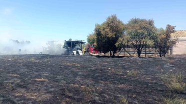Manisa'da Anız Yakımına Uyarı