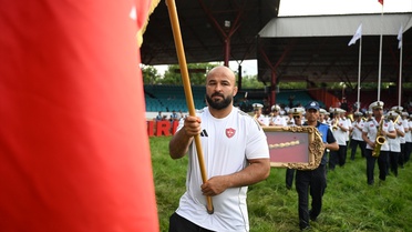 665. Tarihi Kırkpınar Yağlı Güreşleri Edirne'de görkemli törenle başladı