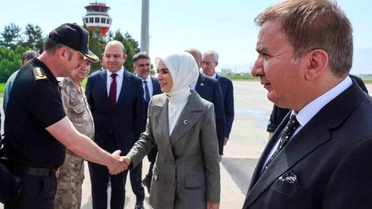 Aile ve Sosyal Hizmetler Bakanı Göktaş Erzincan'da