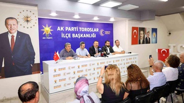 AK Parti'li Çokkeser: 'Toroslar Meclisinde yaşananlar demokrasi adına kara lekedir'