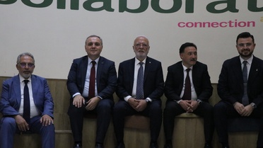 Kayseri'de Üniversite-Sanayi İşbirliği Vakfı Kuruldu