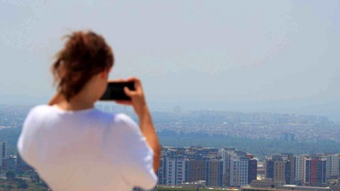 Antalya'da Bunaltıcı Nem Yaygın