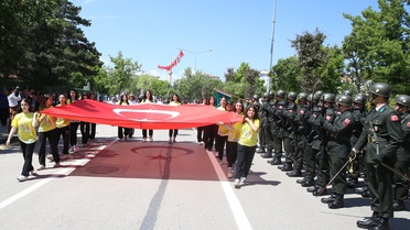 Atatürk'ün Erzurum'a Gelişi Kutlandı