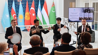 Türk Dünyası Haftası Azerbaycan'da Tamamlandı
