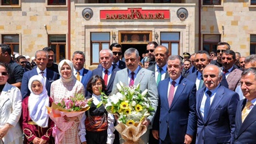 Bakan Çiftçi Bayburt'ta Vatandaş ve Esnafla Bir Araya Geldi
