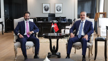 Fidan ve Talabani Ankara'da Buluştu