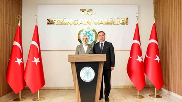 Bakan Göktaş'tan Erzincan Valiliği'ne Ziyaret