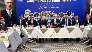 Bakan Işıkhan iş dünyasına müjdeyi Karabük'ten verdi: 51 milyar liralık destek açıklaması