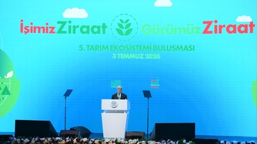 Tarıma 2026'da 938 milyar lira destek