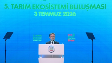 Bakan Yumaklı: 66 yılın en yağışlı sezonu, rekor üretim bekliyoruz