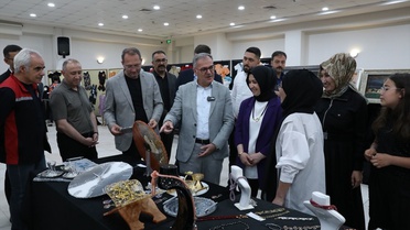 El Sanatları Sergisi Ziyareti