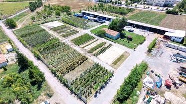 Battalgazi Belediyesi parklarda kendi üretimini kullanıyor