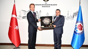 Belçika'nın Ankara Büyükelçisi Hendrik Van de Velde: 'Balık ve fındık bizim için de önemli'