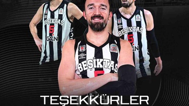 Beşiktaş'ta Sertaç Şanlı ile yollar ayrıldı