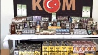 Bingöl'de Uyuşturucu ve Kaçak Malzeme Yakalandı