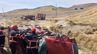 Çankırı'da Trafik Kazası: 3 Ölü, 4 Yaralı