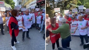 CHP'li vekil yüzünden emekliler birbirine girdi
