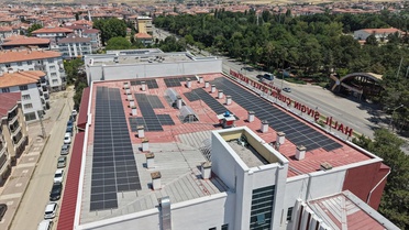 Çubuk Hastanesi Güneş Enerjisiyle Dönüşüyor
