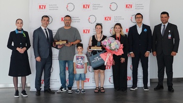 Mersin Havalimanı'nda 10 Milyonuncu Yolcuya Sürpriz