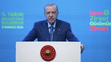 Cumhurbaşkanı Erdoğan: Kadın ve genç çiftçi kredi limitini 5 milyon liraya çıkarıyoruz