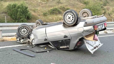 Tosya'da Trafik Kazası: Sürücü Ağır Yaralandı