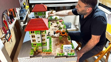 Çetin Bacak'ın Kahramanmaraş Maketi