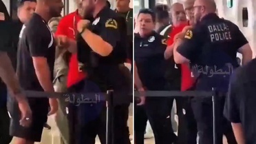 Dünya Kupası'nda skandal! Mısır Milli Takımı ile ABD polisi arasında arbede çıktı