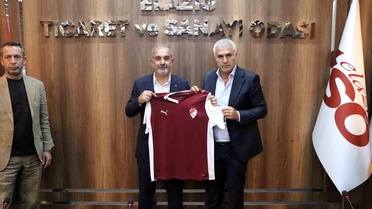 Elazığspor'a Destek Ziyareti