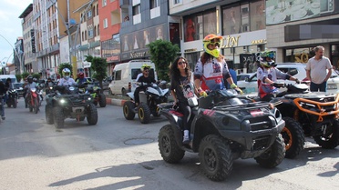 Ağrı'da Enduro ve ATV Şampiyonası Başladı