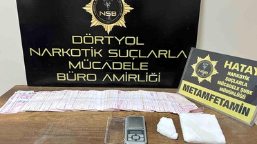 Hatay'da Uyuşturucu Operasyonu: 250 Gram Metamfetamin Ele Geçirildi