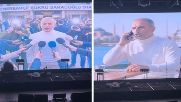 Galatasaray'dan Fenerbahçe'ye ''99 puan'' göndermesi