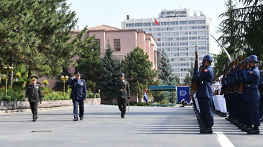 Bayraktaroğlu, Hollanda Genelkurmay Başkanı ile Görüştü