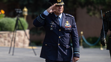 Bayraktaroğlu ve Eichelsheim Görüştü