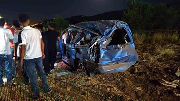 Gercüş'te Kaza: Sürücü Yaralanmadan Kurtuldu