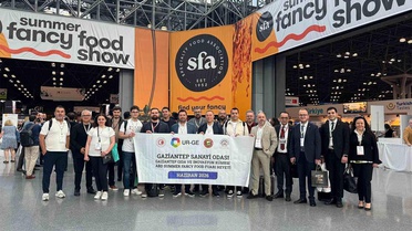 GSO Heyeti New York'ta Gıda Zirvesinde