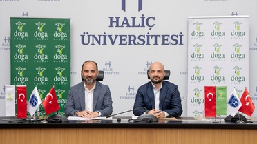 Haliç Üniversitesi ve Doğa Koleji İşbirliği