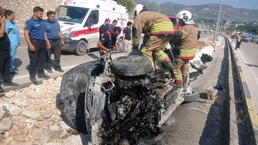 Hatay'da Kaza: 3 Yaralı
