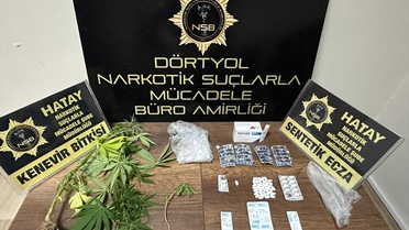 Dörtyol'da Uyuşturucu Operasyonu: 3 Gözaltı