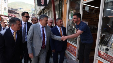 Bakan Çiftçi: Türkiye Yüzyılı Büyük Medeniyet İddiasıdır