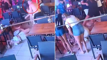 İngiliz turist, eşini ve ona engel olmaya çalışan çocuklarını acımasızca darbetti