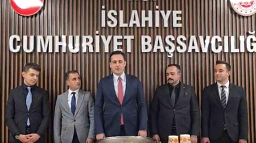 İslahiye Adliyesi'nde Aşure İkramı