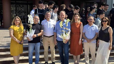 Davut Kasar'a Veda Töreni