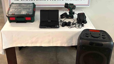 Döşemealtı'nda Hırsız Şüphelisi Tutuklandı