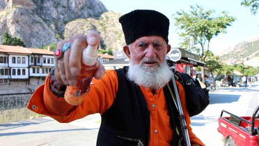 Amasya'nın Son Esansçısı: Elvan Dede