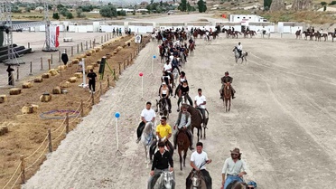 'Kapadokya At Festivali' başladı