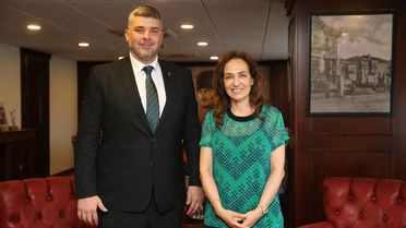Karşıyaka'da Yeni Yönetimden Ziyaret