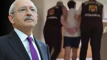 Deniz Göktaş'a ters kelepçe takılması Kılıçdaroğlu'nu da kızdırdı