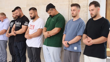 Kırkpınar Pehlivanları Selimiye'de Cuma Namazı Kıldı