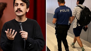 Komedyen Deniz Göktaş'ın babası, polis memurunun şehit edildiği olaylara karışmış
