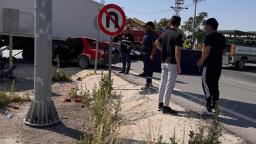Çumra'da tır ile otomobil çarpıştı: 2 ölü, 2 yaralı